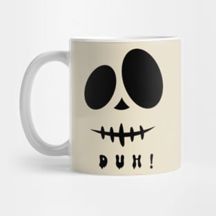 Duh! It's Halloween Spooky Face Mug